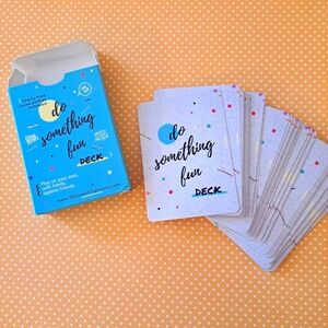 Do something FUN deck, 54 cards